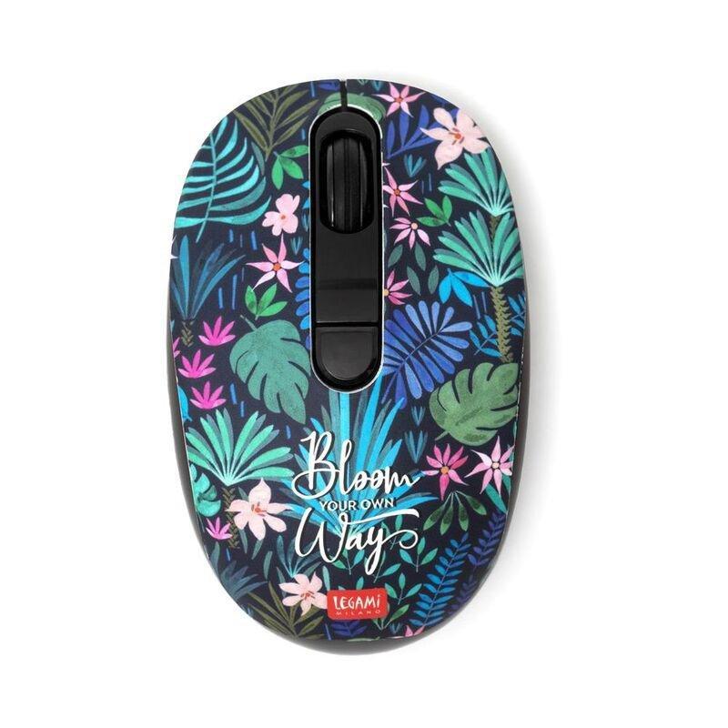 Legami Wireless Mouse - Flora, , medium