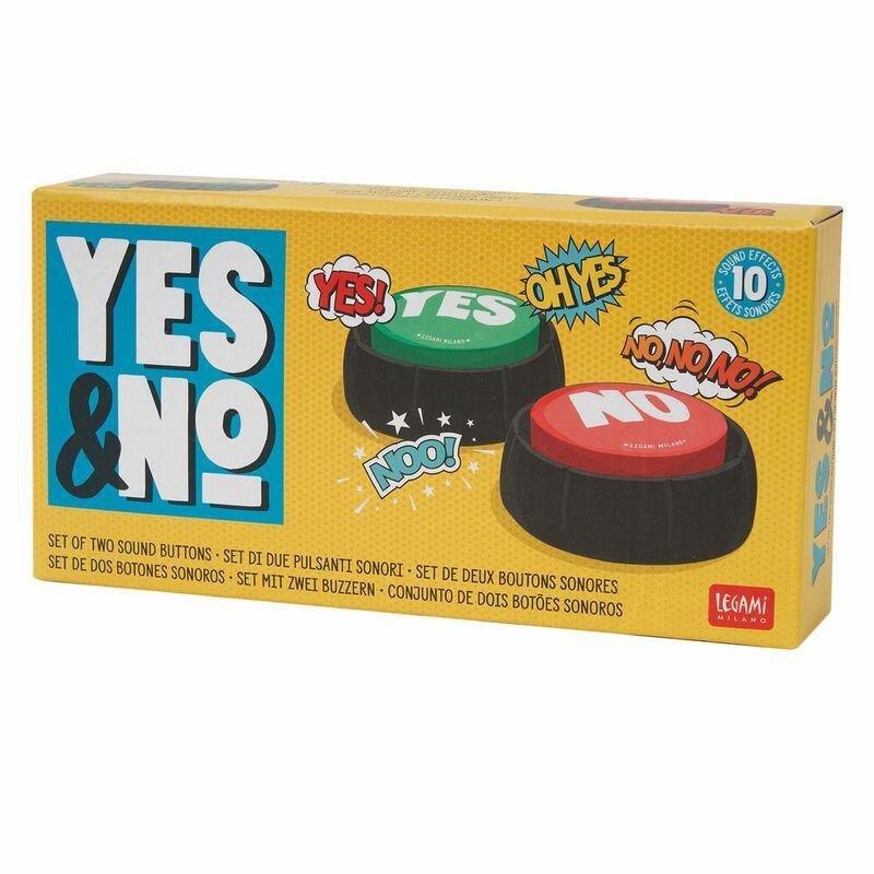 Legami Yes & No - Sound Buttons (Set of 2), , large image number 2