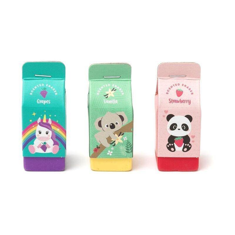 Legami Yummy Yummy - Scented Erasers (Set of 3), , large image number 0