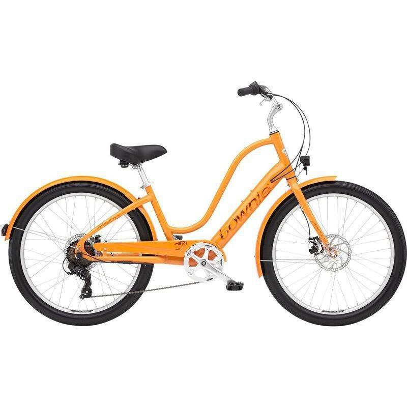 Electra Women's E-Bike Townie Lux Go! 7D Step-Thru Mango, , large image number 0