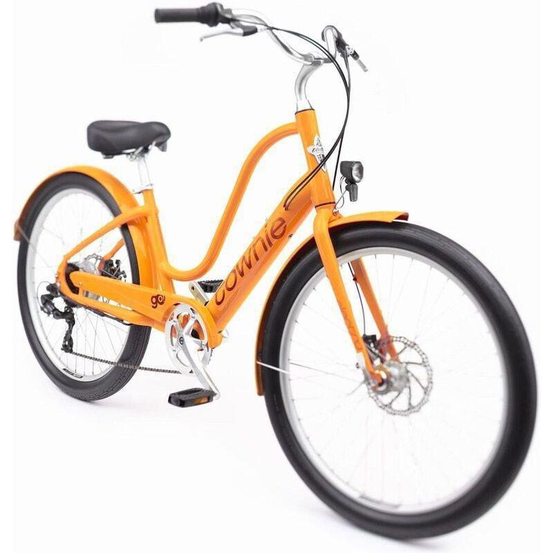 Electra Women's E-Bike Townie Lux Go! 7D Step-Thru Mango, , large image number 2
