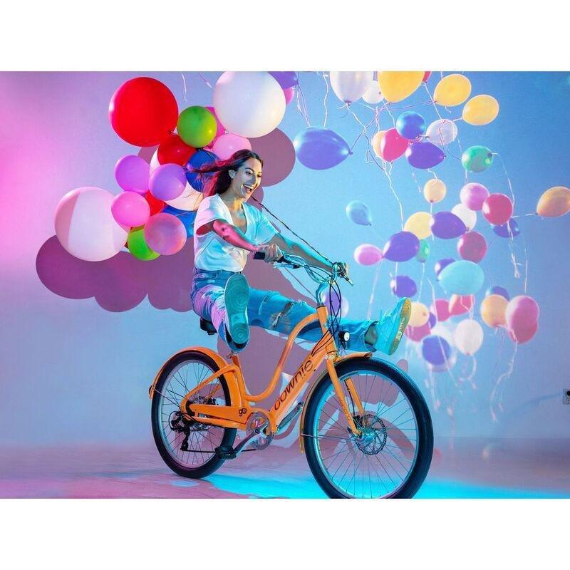 Electra Women's E-Bike Townie Lux Go! 7D Step-Thru Mango, , large image number 8