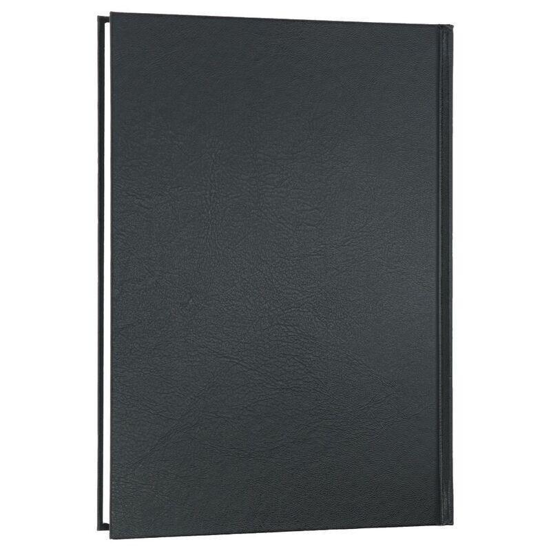 Collins Mid-Year 2023-2024 A5 Day-To-Page Appointments Paper Black, , large image number 1