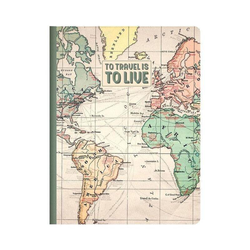 Legami Notebook Large - Lined - Travel, , medium