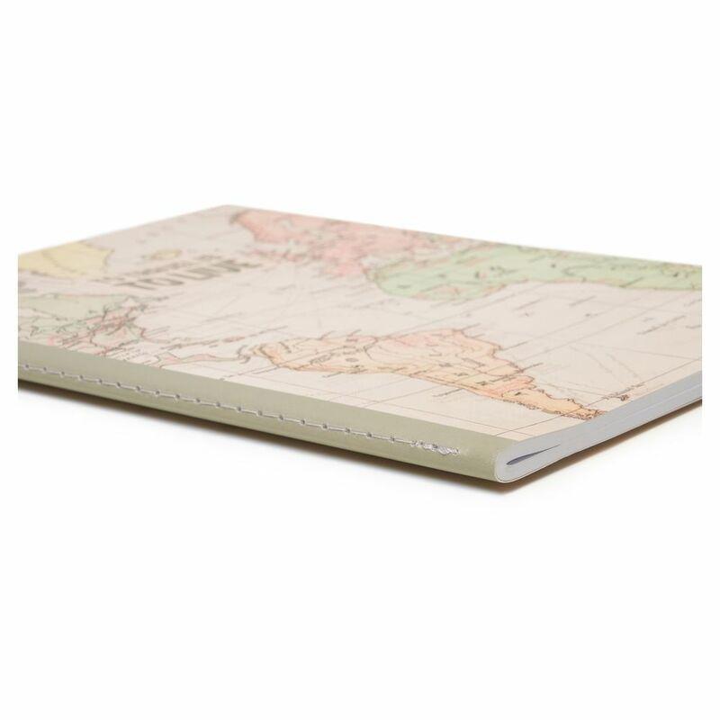 Legami Notebook Medium Plain - Travel, , large image number 1