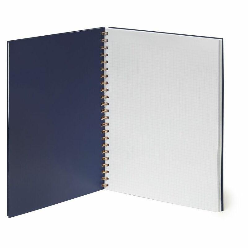 Legami Trio - 3 In 1 Notebook With Spiral - A4 - Stars, , medium