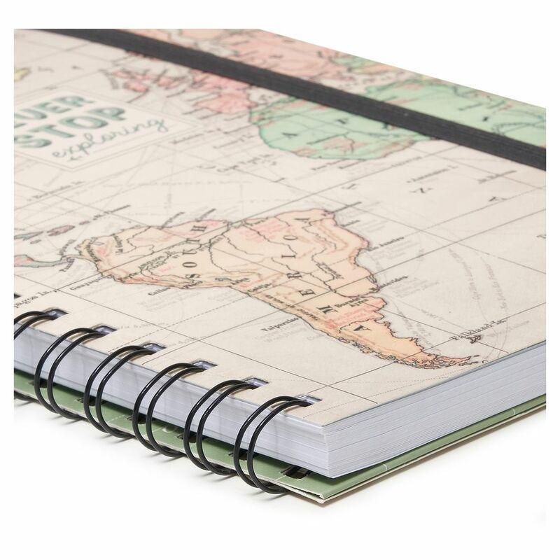 Legami Trio - 3 In 1 Notebook With Spiral - A4 - Travel, , large image number 1