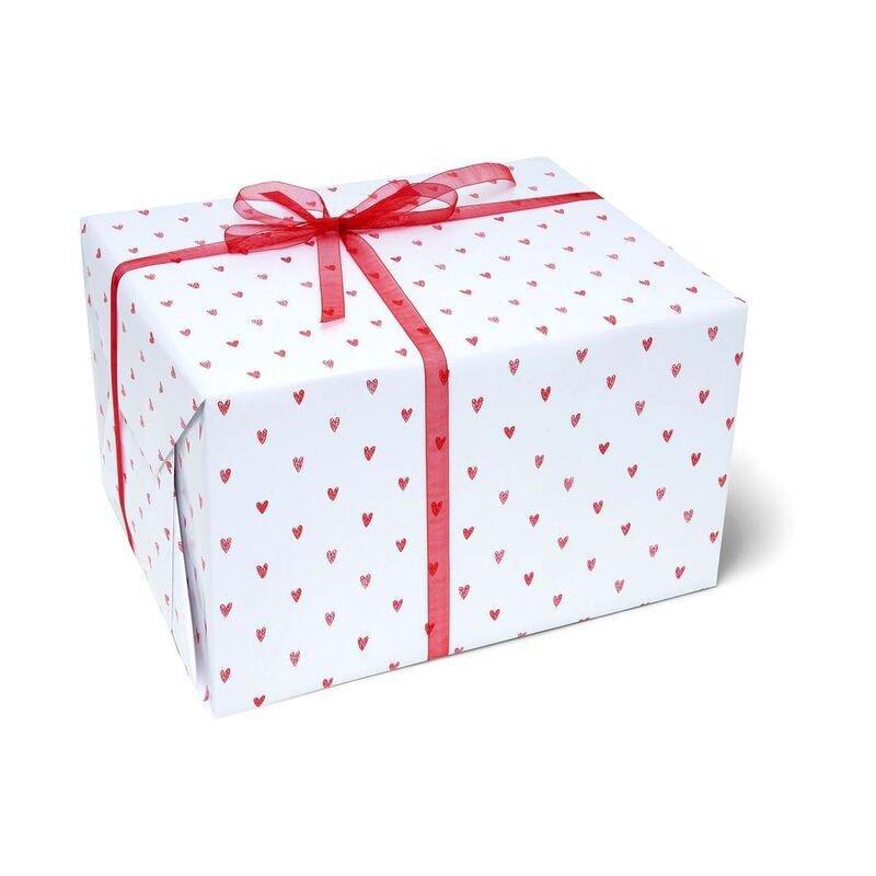 Legami Wrapping Paper - Hearts, , large image number 0