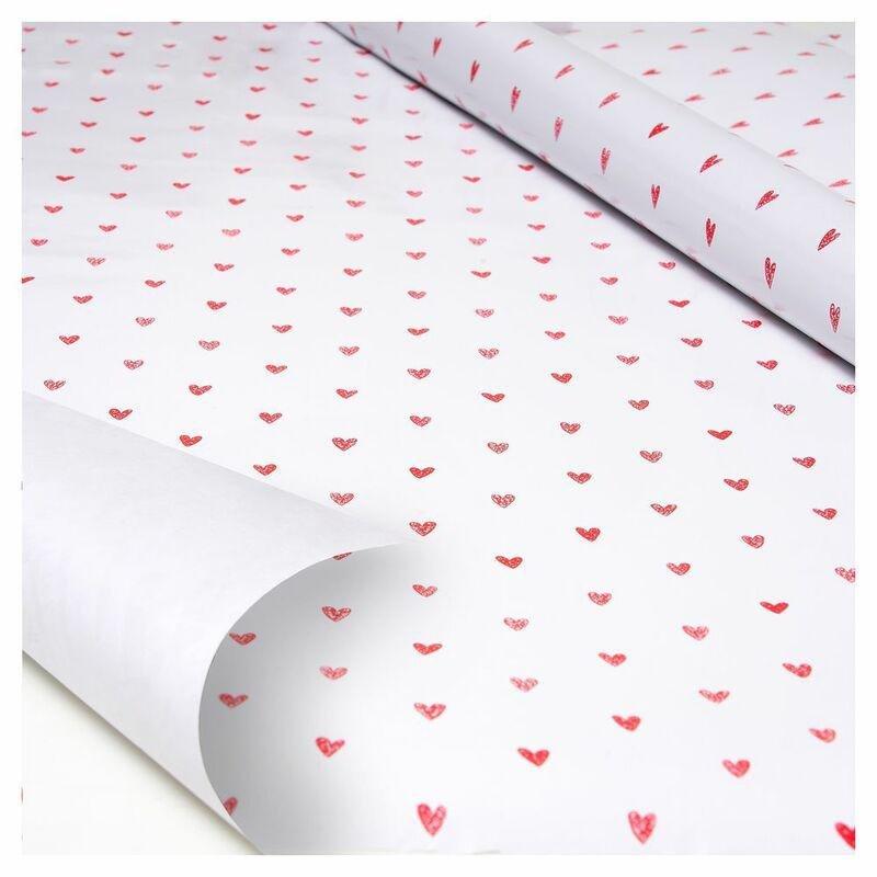 Legami Wrapping Paper - Hearts, , large image number 1