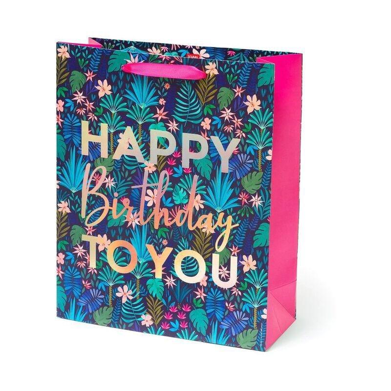 Legami Gift Bag - Large - Flora, , medium