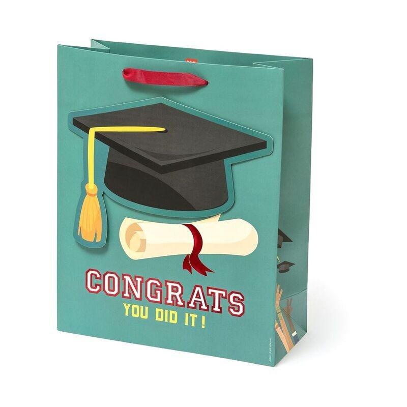 Legami Gift Bag - Large - Graduation, , large image number 0