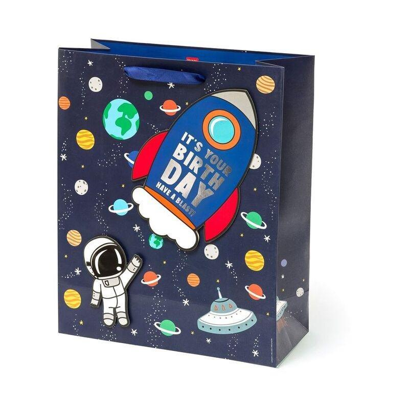 Legami Gift Bag - Large - Space, , medium