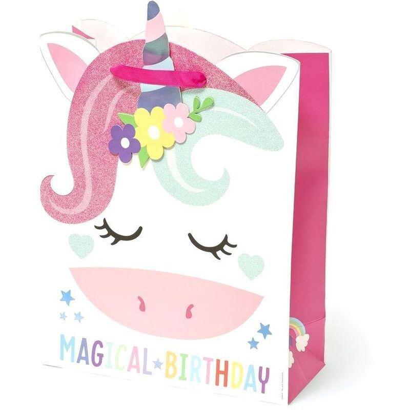 Legami Gift Bag - Large - Unicorn, , large image number 0