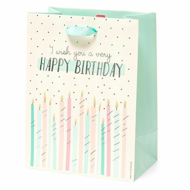 Legami Gift Bag - Medium - Candles, , large image number 0