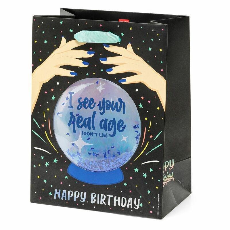 Legami Gift Bag - Medium - Crystal Ball, , medium