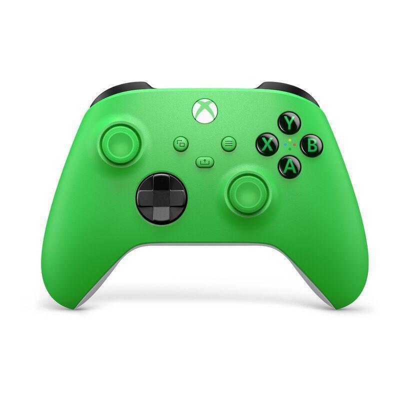 MICROSOFT - Microsoft Wireless Controller - Velocity Green For Xbox Series X/S/One