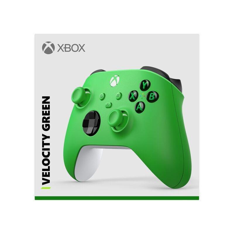 MICROSOFT - Microsoft Wireless Controller - Velocity Green For Xbox Series X/S/One