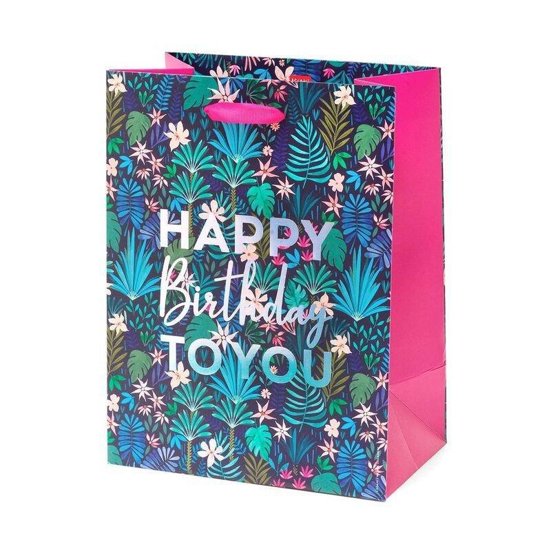 Legami Gift Bag - Medium - Flora, , medium