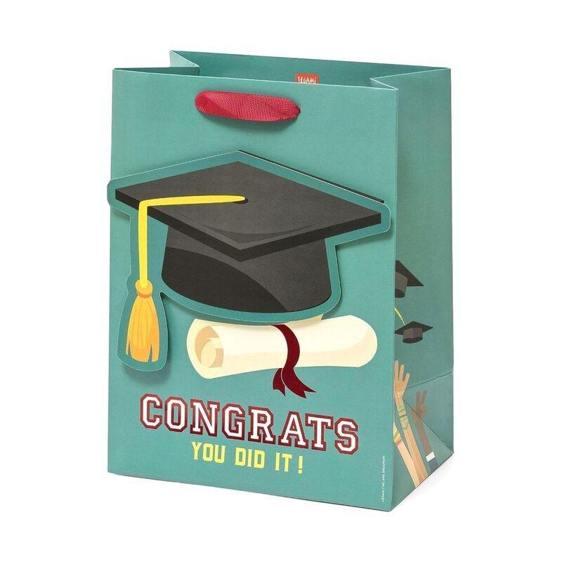 Legami Gift Bag - Medium - Graduation, , large image number 0