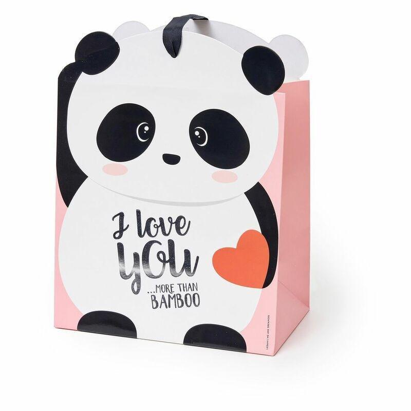 Legami Gift Bag - Medium - Panda, , medium