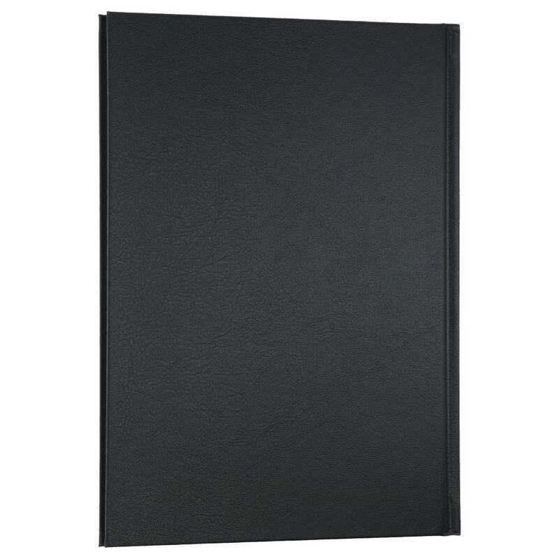 Collins Mid-Year 2023-2024 A5 Week-To-View Paper Black, , large image number 1
