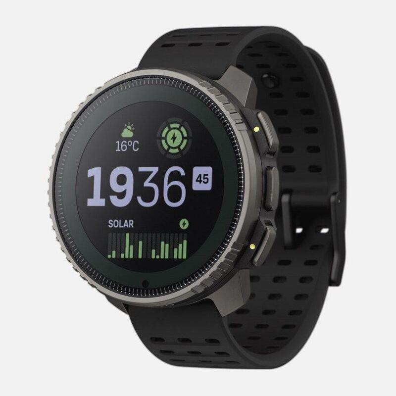 Suunto Vertical Titanium solar Adventure Smartwatch - Black, , medium