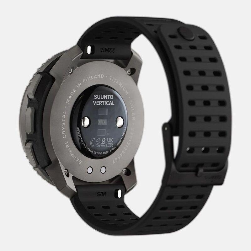 Suunto Vertical Titanium solar Adventure Smartwatch - Black, , large image number 1