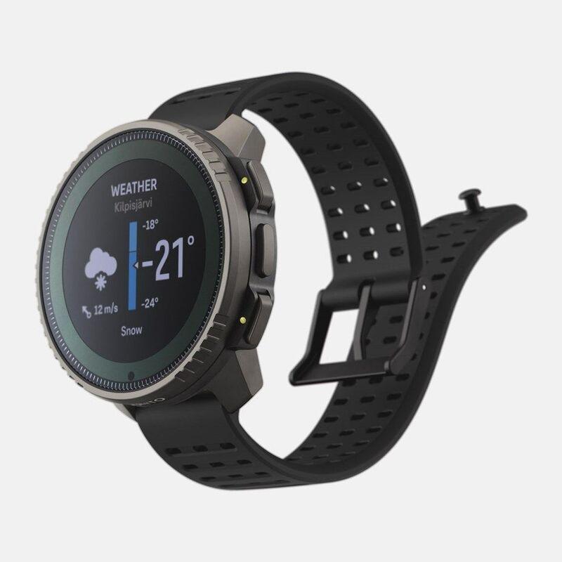 Suunto Vertical Titanium solar Adventure Smartwatch - Black, , large image number 2