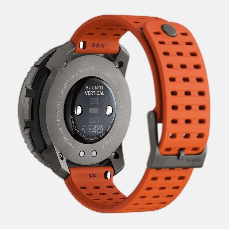 Suunto Vertical Titanium solar Adventure Smartwatch - Canyon, , large image number 1