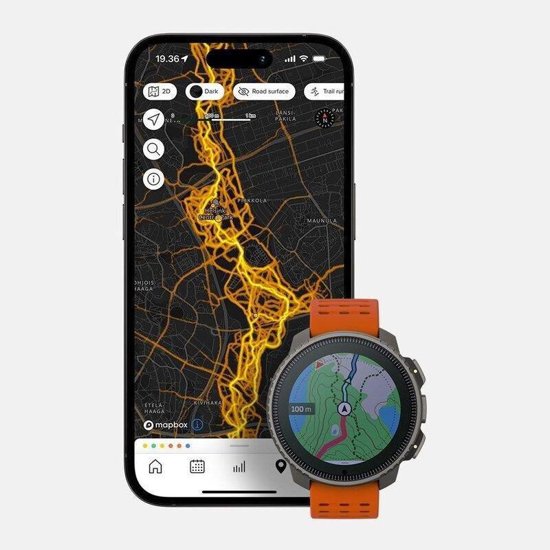Suunto Vertical Titanium solar Adventure Smartwatch - Canyon, , large image number 3