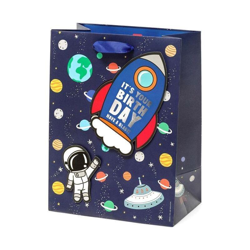 Legami Gift Bag - Medium - Space, , large image number 0