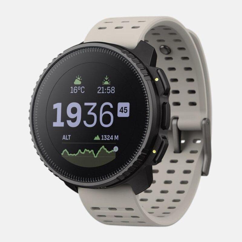 Suunto Vertical Stainless Steel Adventure Smartwatch - Black Sand, , large image number 0