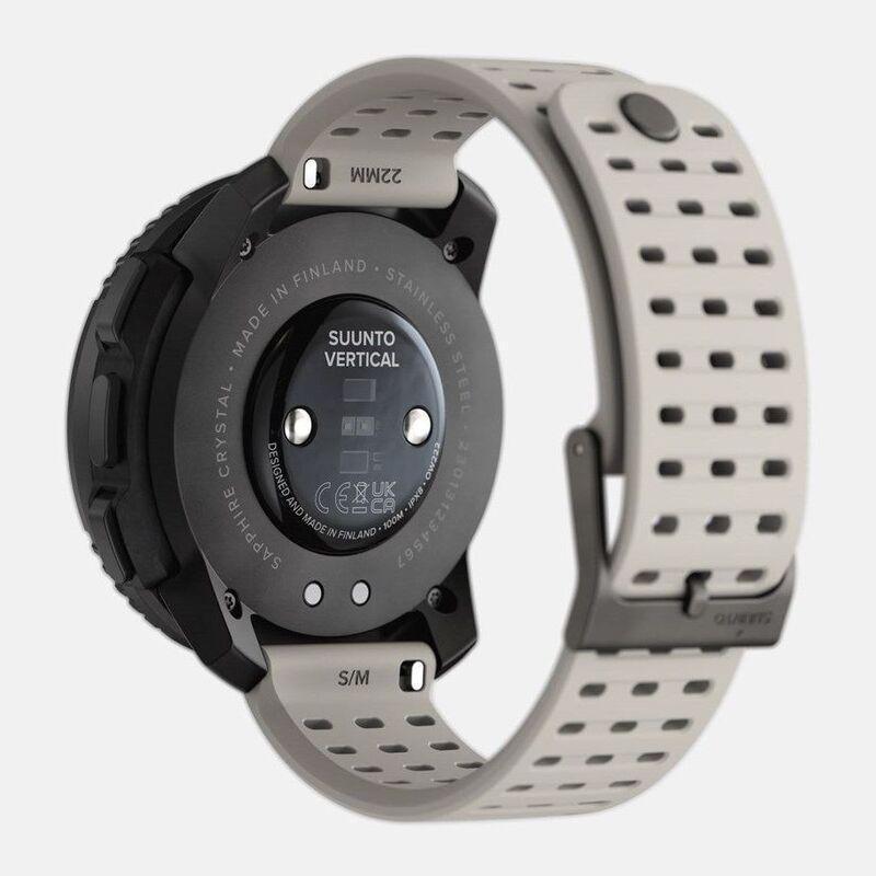 Suunto Vertical Stainless Steel Adventure Smartwatch - Black Sand, , large image number 1