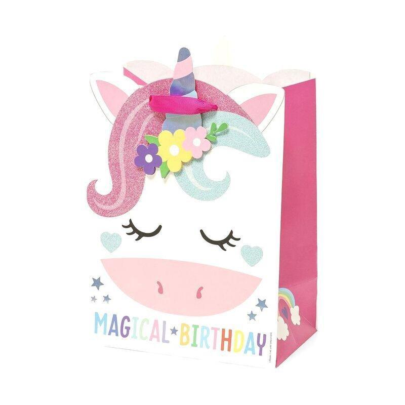 Legami Gift Bag - Medium - Unicorn, , medium