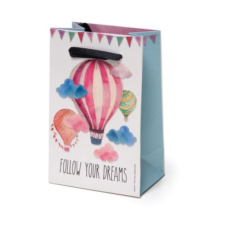 Legami Gift Bag - Small - Air Balloons, , large image number 0