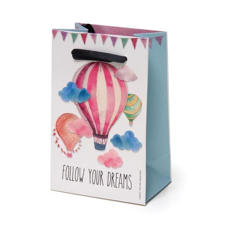 LEGAMI - Legami Gift Bag - Small - Air Balloons