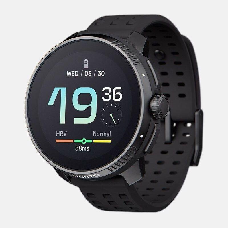 Suunto Race Stainless Steel Adventure Smartwatch - All Black, , large image number 0