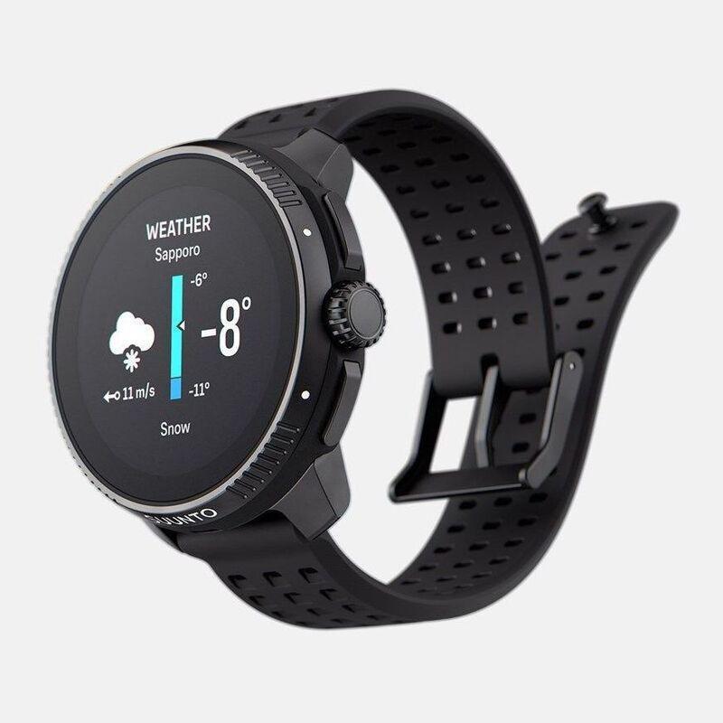Suunto Race Stainless Steel Adventure Smartwatch - All Black, , large image number 3