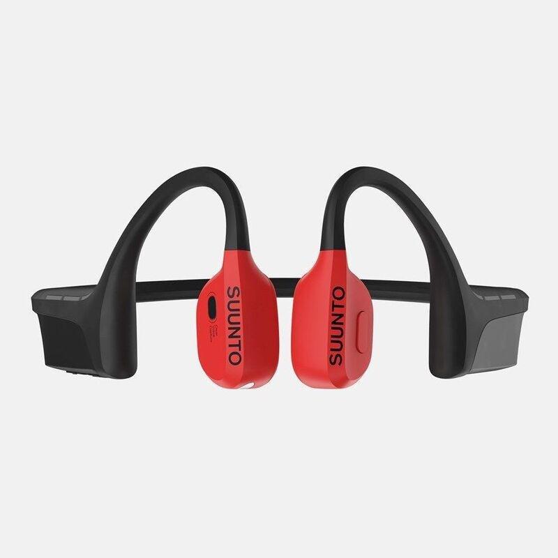 Suunto Wing Open-Ear Wireless Headphones - Lava Red, , medium