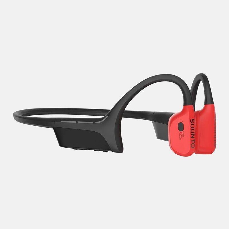 Suunto Wing Open-Ear Wireless Headphones - Lava Red, , large image number 1