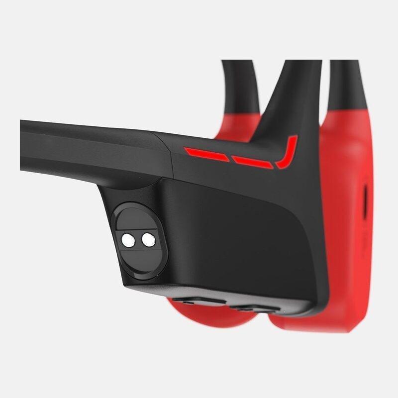 Suunto Wing Open-Ear Wireless Headphones - Lava Red, , large image number 3