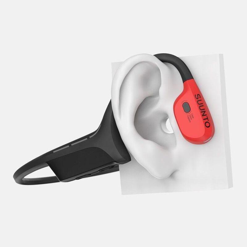 Suunto Wing Open-Ear Wireless Headphones - Lava Red, , large image number 4