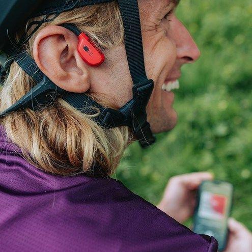 Suunto Wing Open-Ear Wireless Headphones - Lava Red, , large image number 5