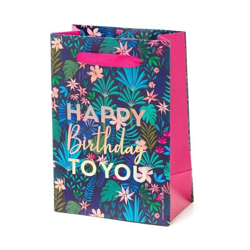 Legami Gift Bag - Small - Flora, , large image number 0