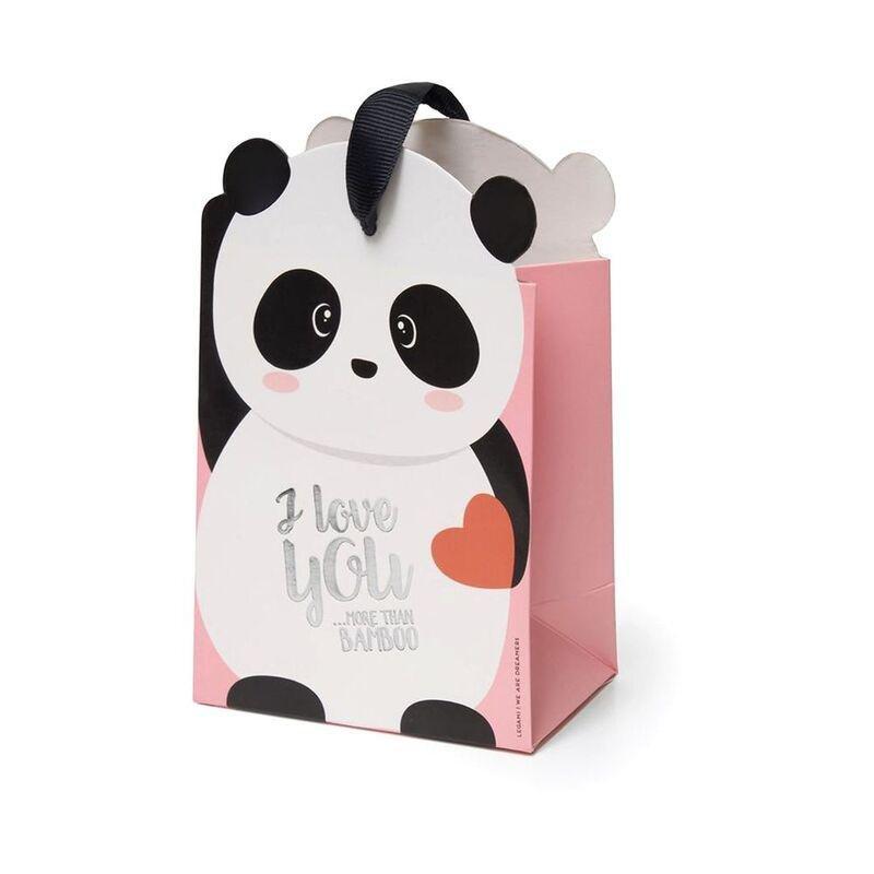 LEGAMI Legami Gift Bag - Small - Panda