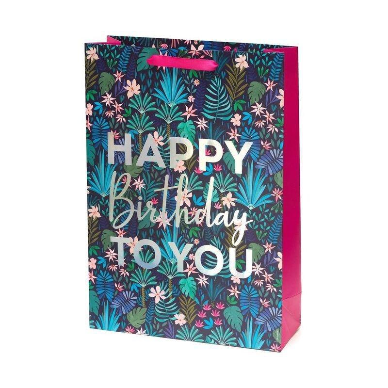 Legami Gift Bag - XLarge - Flora, , medium