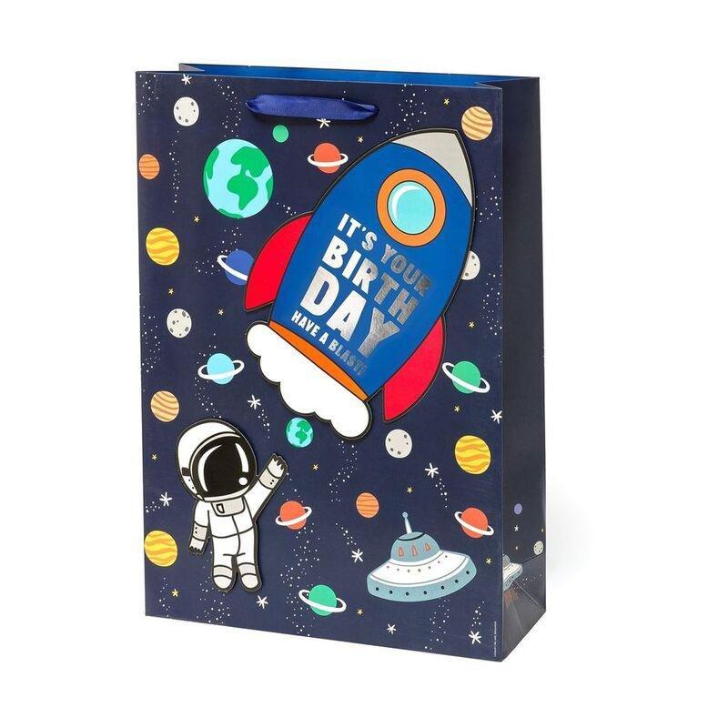 Legami Gift Bag - XLarge - Space, , medium