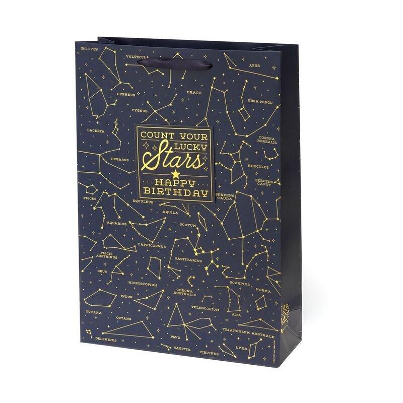 Legami Gift Bag - XLarge - Stars, , large image number 0