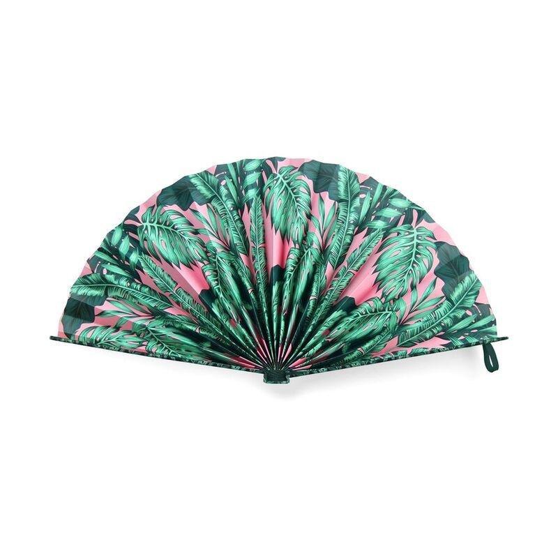 Legami Fiesta And Siesta - Folding Paper Fan - Jungle, , large image number 0