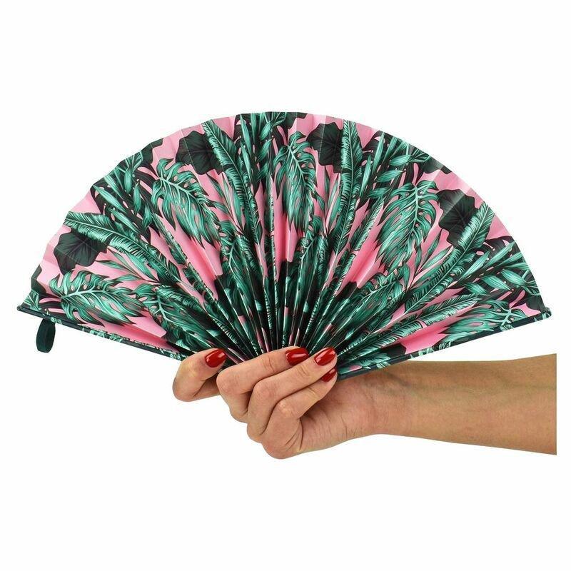 Legami Fiesta And Siesta - Folding Paper Fan - Jungle, , large image number 1